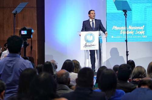 Si desaparece el INE, desaparece la democracia: Enrique Vargas del Villar